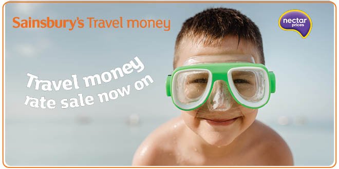 Travel money rate sale.